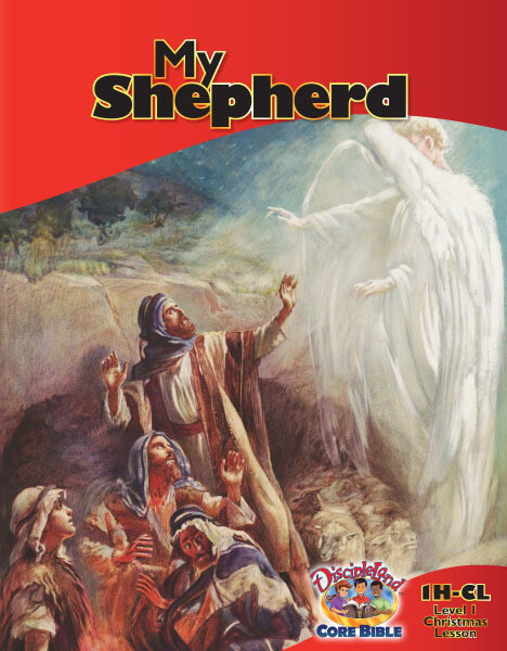 1HCL - Christmas Lesson: My Shepherd (ages 6-8)