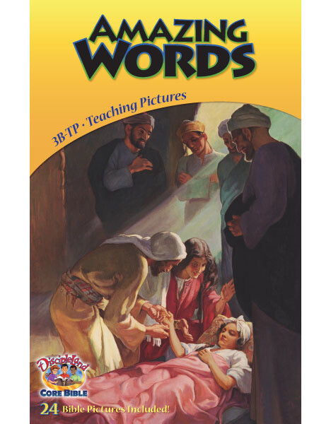 3BTP - Amazing Words - Teaching Pictures
