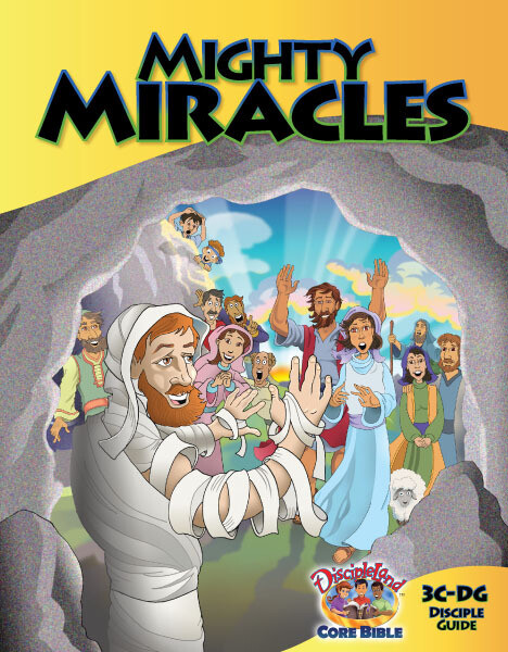 3CDG - Mighty Miracles - Disciples Guide