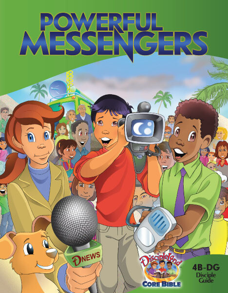 4BDG - Powerful Messengers - Disciple Guide