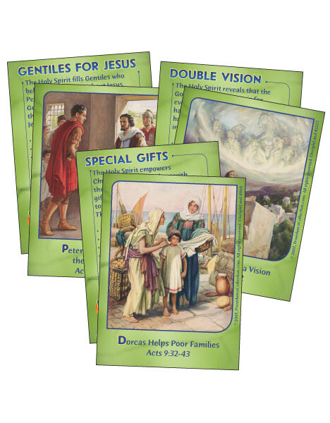 4BBC - Powerful Messengers - Bible Cards