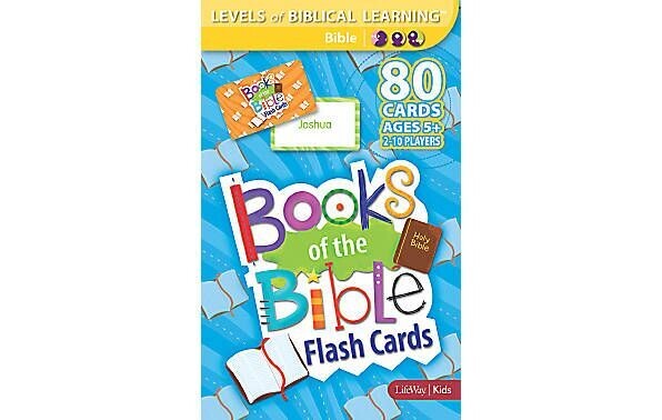 PS 82438  Books of the Bible Flashcards