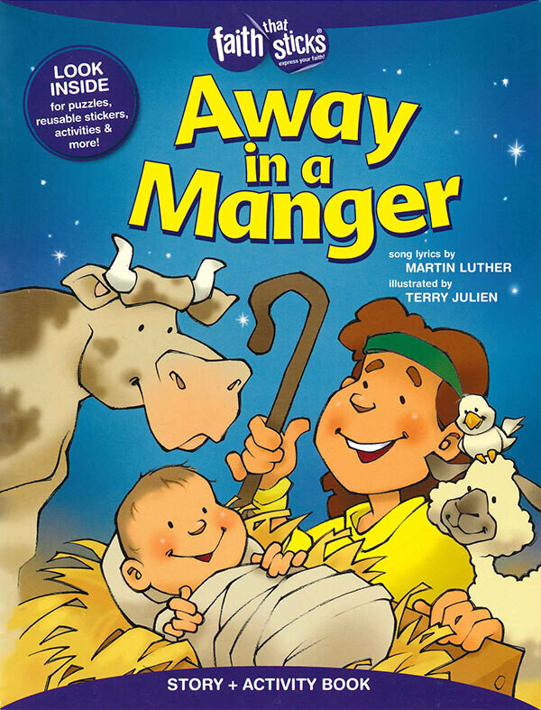 RBP 8489  Away in a Manger Book (Preschool)