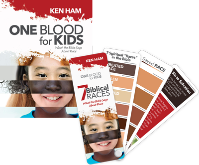 90-70-934  One Blood for Kids Pack (Answers in Genesis)