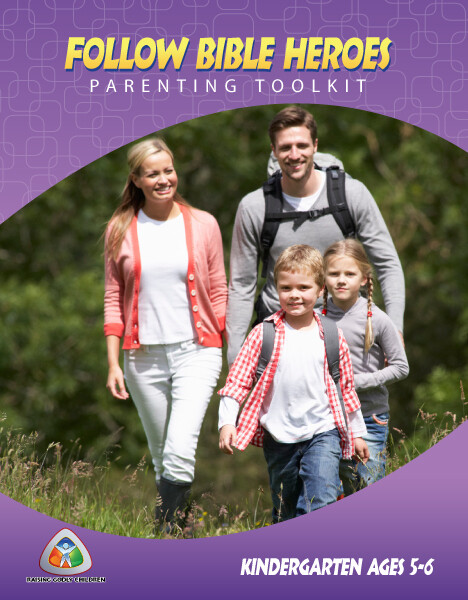 RGCK - Follow Bible Heroes:  Kindergarten Parenting Toolkit