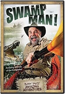 AiG 30-9-436  Buddy Davis' Amazing Adventures:  Swamp Man! DVD