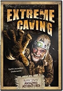 AiG 30-9-458  Buddy Davis' Amazing Adventures:  Extreme Caving! DVD
