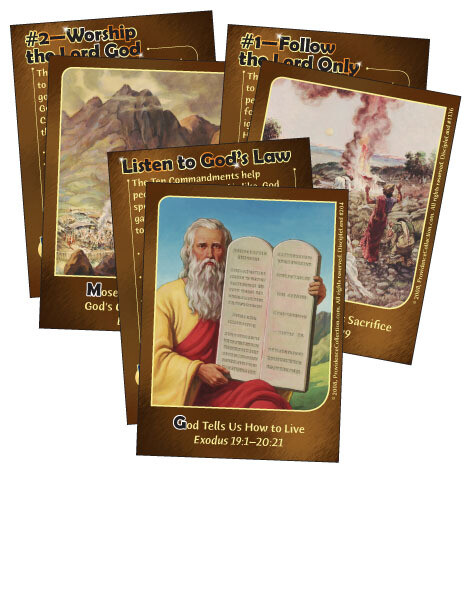2CBC - The Bible Tells Me So - Bible Cards