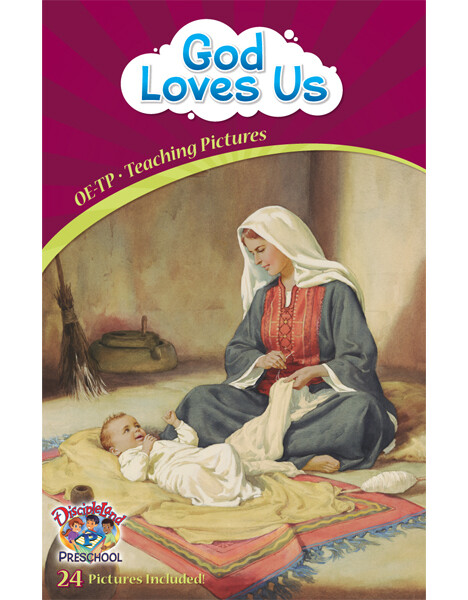 OETP - God Loves Us - Teaching Pictures
