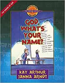11610  God, What's Your Name? (Children's Bible Studies