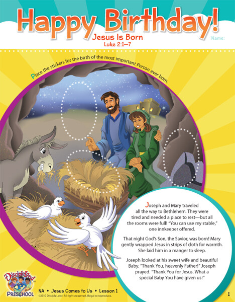 NADG - Jesus Comes to Us - Disciple Guide