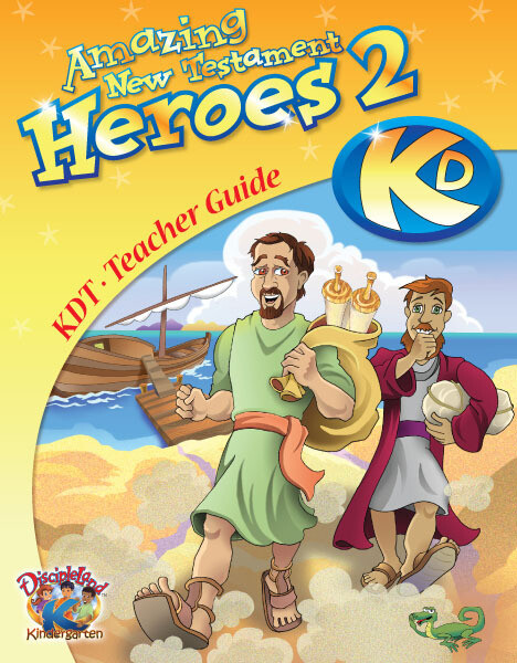 KDTG - Amazing NT Heroes 2 - Teachers Guide