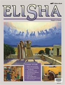 AB 14168 - Abeka:  Elisha Flash-a-Cards