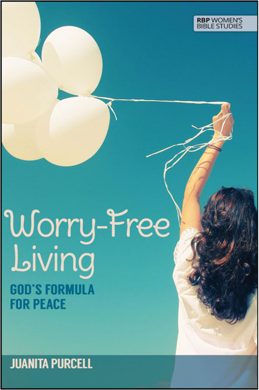 RBP 5158 - Worry-Free Living:  God's Formula for Peace (Women's Bible Study)