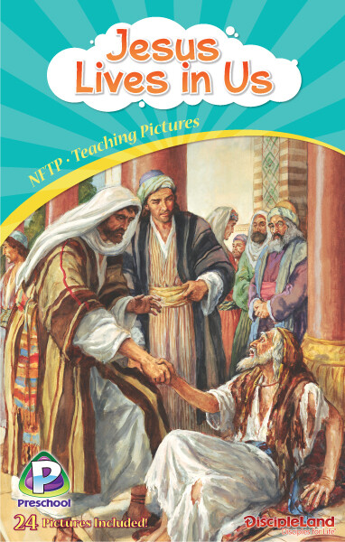 NFTP - Jesus Lives in Us - Teaching Pictures