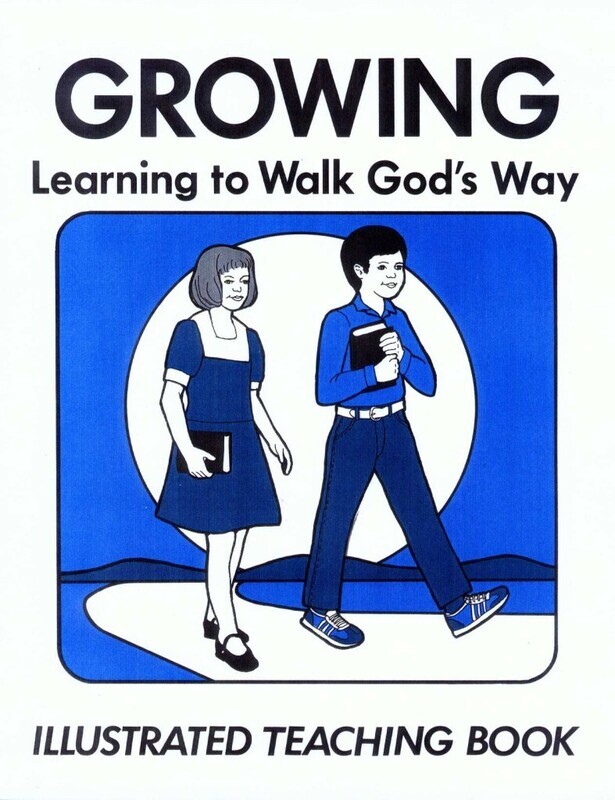 CGGR - Growing, Learning to Walk God's Way