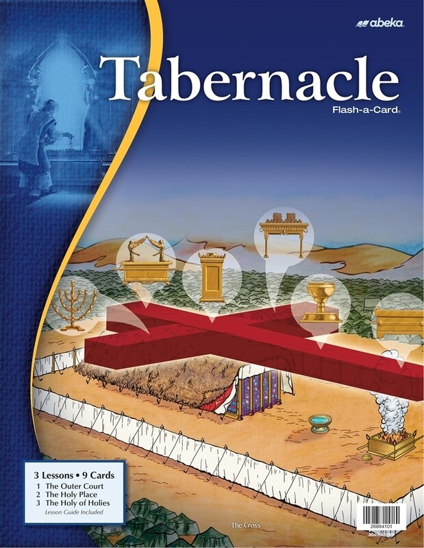 AB 68941 - Abeka:  Tabernacle Flash-a-Cards