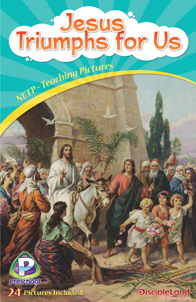 NETP - Jesus Triumphs For Us - Teaching Pictures
