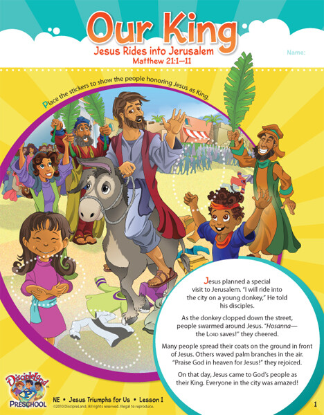 NEDG - Jesus Triumphs For Us - Disciple Guide