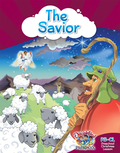 P3CL - Christmas Lesson - The Saviour:  Shepherds Visit the Baby