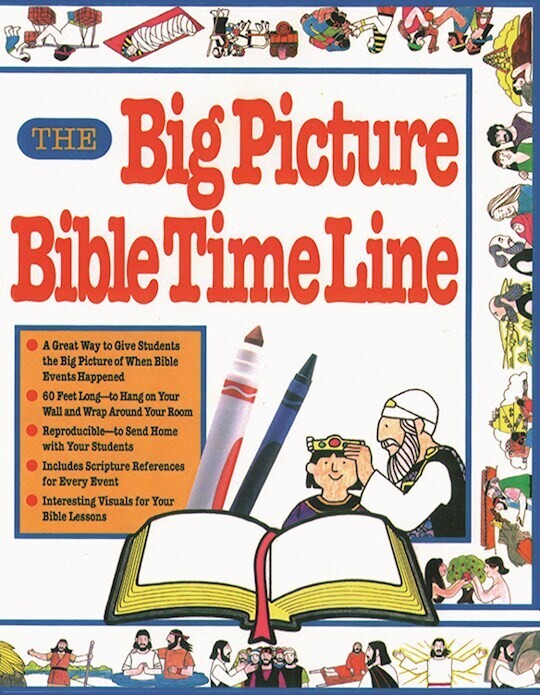 BPBTB - Big Picture Bible Timeline Book