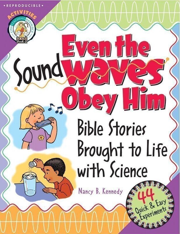 PS 09854 - Even the Sound Waves Obey Him