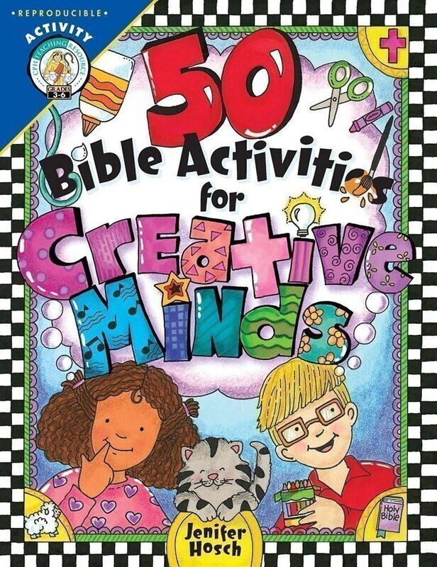 PS 01292 - 50 Bible Activities for Creative Minds (grades 3-6)