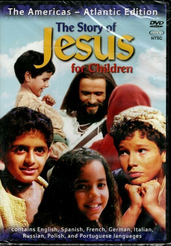 BCM 0002 - Story of Jesus for Children DVD (Atlantic Edition)