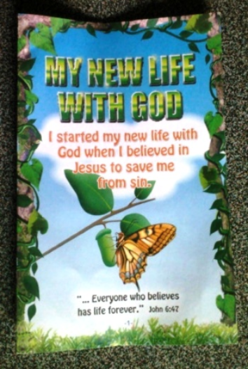 40310 - My New Life with God Tract