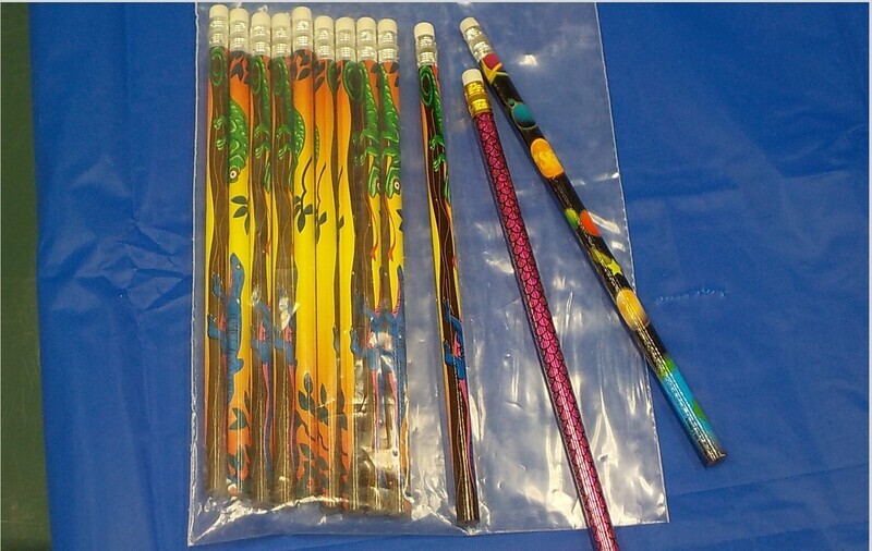 RBP 99a  Assorted Pencils  pk/10
