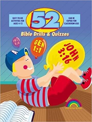 RBP 8616 - 52 Bible Drills & Quizzes