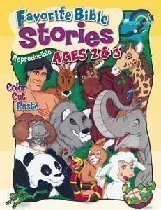 PS 58752 - Favourite Bible Stories, ages 2&3