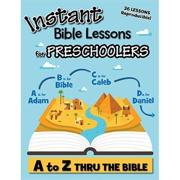 PS 27435  Instant Bible Lessons for Preschoolers (A thru Z)