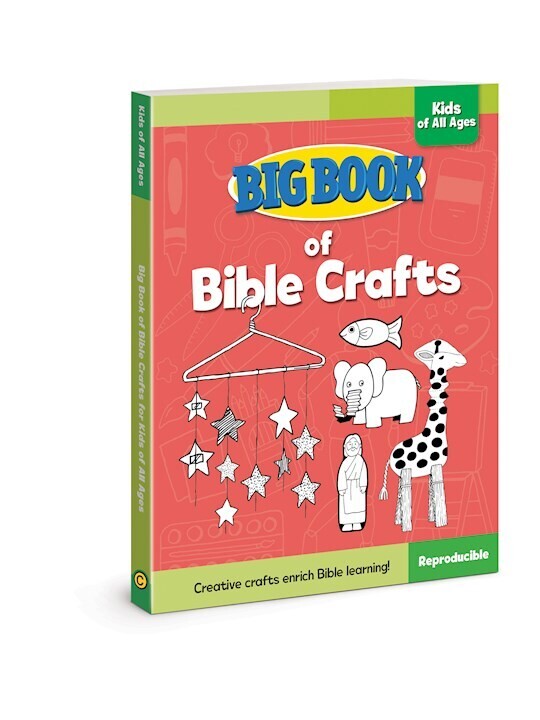 WA 180724  Big Book of Bible Crafts (all ages)