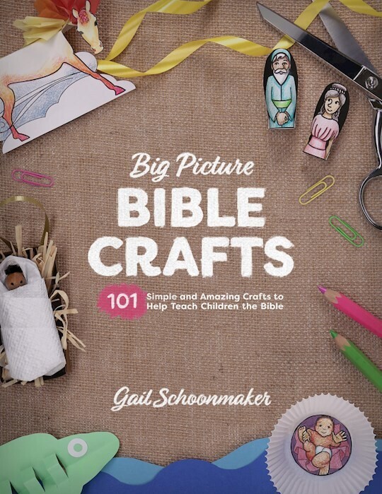 WA 196971  Big Picture Bible Crafts (all ages)