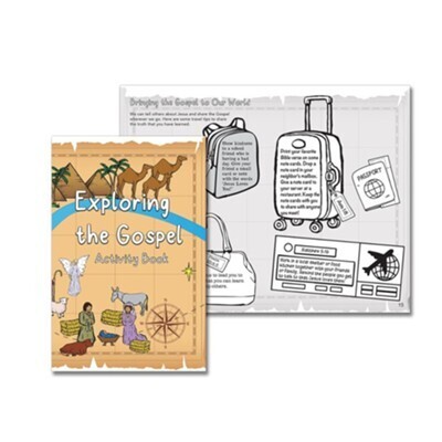 73025 - Exploring the Gospel Activity Book (ages 7-11)