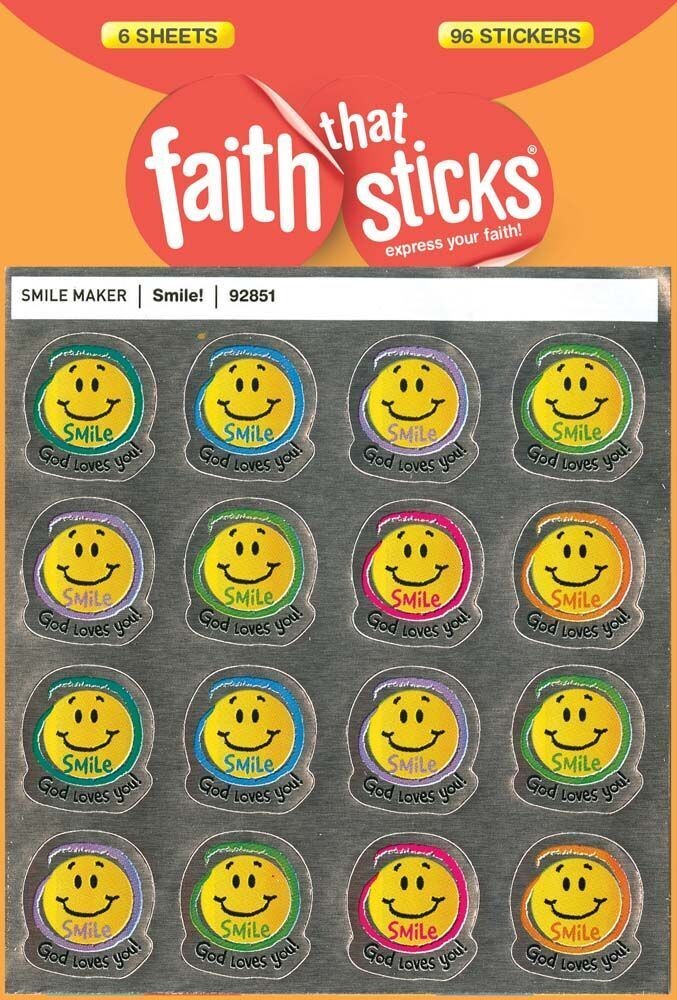 Smile! Stickers (96)