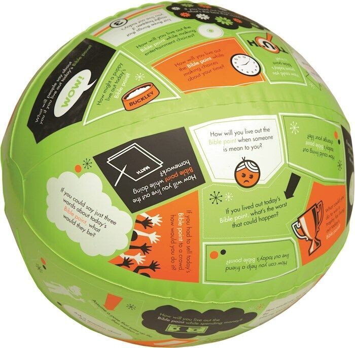 Throw & Tell Ball - Life Applications