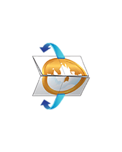 Gospel Button FlipAbout (3"x3") pk/5