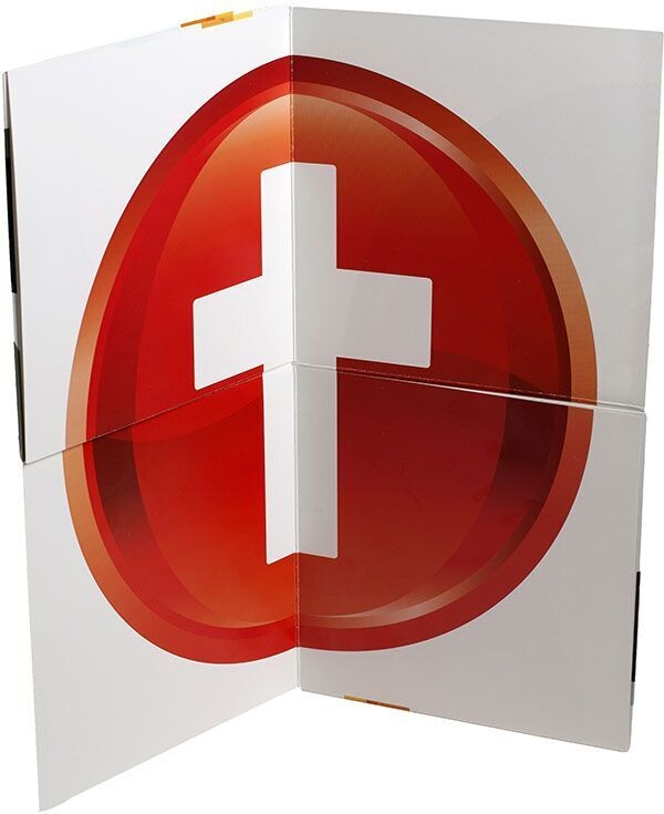 Gospel Button FlipAbout (11"x11")