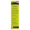 Ten Commandments bookmark pk/10