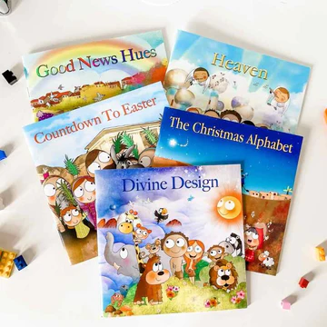SGM-5  Set of 5 books