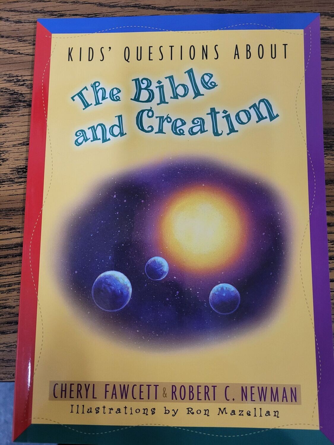 Kid's Questions About The Bible and Creation