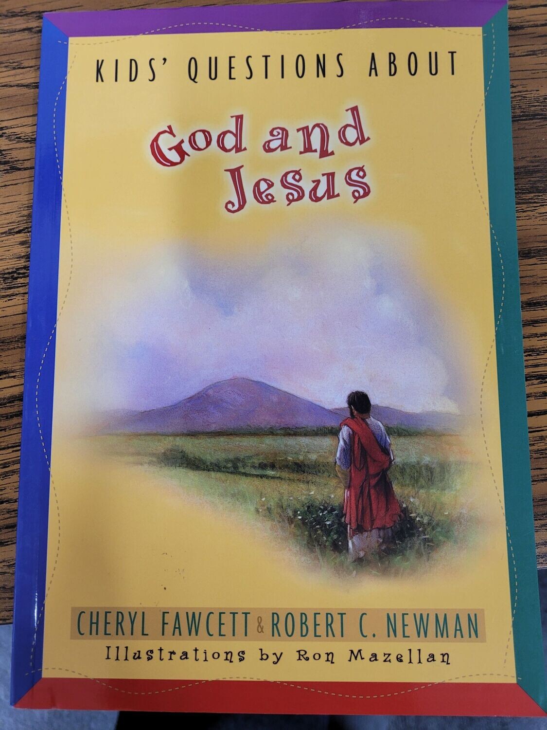 Kid's Questions About God and Jesus