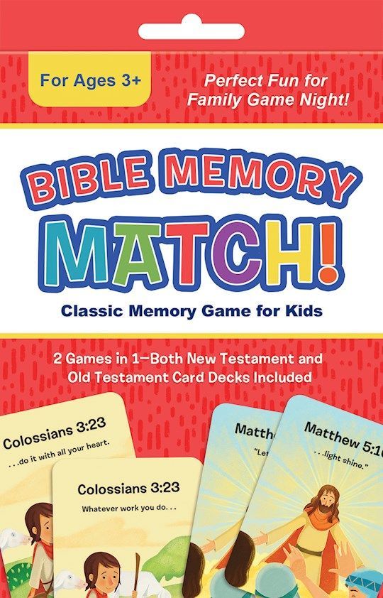 Bible Memory Match! Game