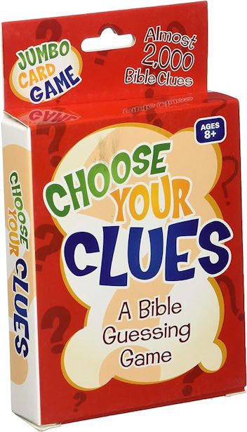 Choose Your Clues Card Game