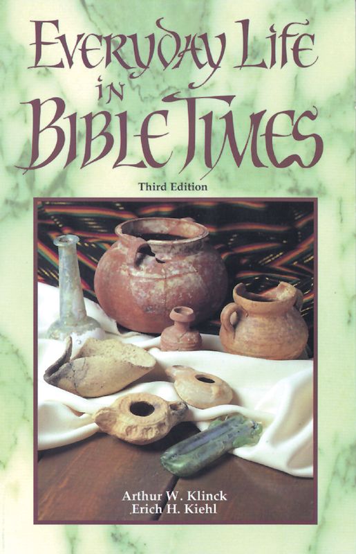 PS 15437 - Everyday Life in Bible Times