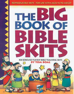 RBP 8654  The Big Book of Bible Skits