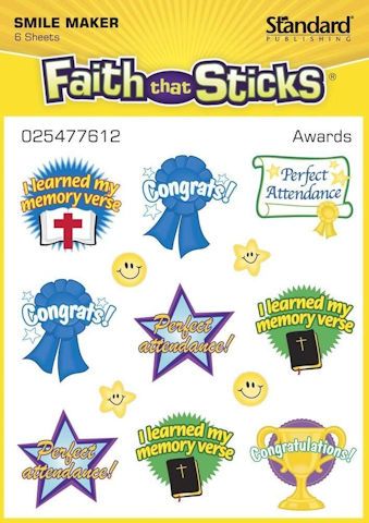 Awards Stickers (78)