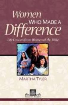 RBP 5271 - Women Who Made a Difference (Women's Bible Study)
